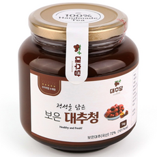 숙이네농원 보은대추 수제대추청 대추고, 1kg, 1개입, 1개