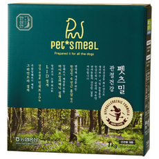 한삼인 강아지 펫츠밀 기능성 사료, 뼈/관절강화, 1kg, 1개