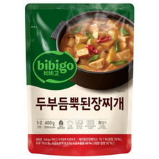 비비고 두부듬뿍 된장찌개, 460g, 1개