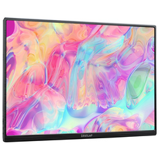 제우스랩 Z14LITE 휴대용 노트북 보조모니터 산업용 듀얼 포터블 서브모니터 하이드림엘씨디, 35.56cm