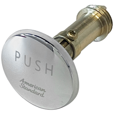 아메리칸 스탠다드 자동 폽업 일반 세면대용 팝업 세면대부속 물마개, 아메리칸스탠다드 폽업 마개, 1개