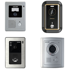 코콤 현관카메라 2선식 4선식 KC-C60 C62 C71 94 R80E R81E 초인종 노출형 매입형, 선택2 : KC-C71(4선)