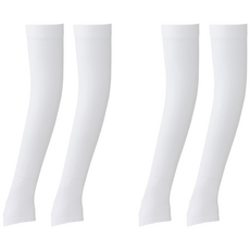 비너스 아쿠아엑스 쿨링 UV 자외선 차단 국내산 골프 팔토시 야외 스포츠 쿨 토시 2세트, FREE, 화이트