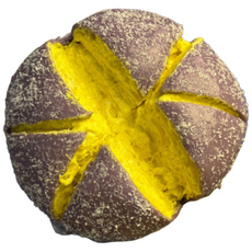 베트남 푸지 두리안 크레페 케이크 타로맛 BANH CREPE SAU RIENG PHU SI KHOAI MON 380G, 1개