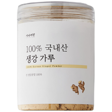 프리미엄 생강가루 국산 100%, 1개, 200g