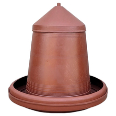 대용량 닭사료통 모이통 반포용 한포용, 1개