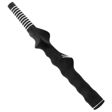 골프그립교정기 그립연습 고무 그립연습기 연습용, 블랙