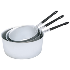 유유마트 국산 업소용 가벼운 양은 자루 냄비 편수 알루미늄 라면 파스타 18 22 26 31 34 37, 1개, 양은 03_중, 24cm