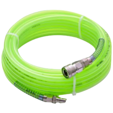 국산 제일타카정품 우레탄 연질 에어호스 형광 콤프레샤호스, 에어호스 10m, 1개