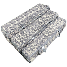 SUNFC 전투가방 밀리터리 짬낚가방, 혼합색상