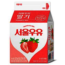 (무료배송) 서울우유 딸기우유 300ml x 10개