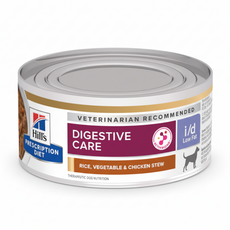 힐스 독 i/d 로우팻 캔 156g 4개 id low fat digestive care