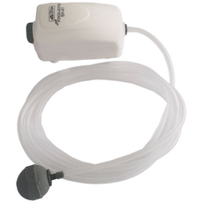 Amazon 水族箱打氣機 SH-A1 + 止逆閥 + 氣管 + 氣泡石套組, 1套