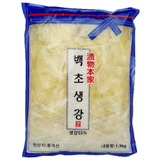 새마원 토호 초생강 생강절임 (백색), 1.3kg, 4개