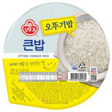 오뚜기 [오뚜기] 큰밥 (300g), 300g, 1개