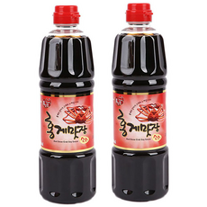 홍일점 홍게맛장소스, 2개, 900ml