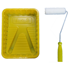 엣지줄눈- 4.5인치 롤러 및 트레이 모음 개별가격, 1개