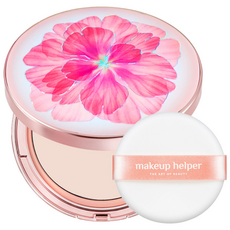 Makeup Helper Art Fact Fall In Love Original Profinish 粉餅 23g, 1個, 21 Light Pink