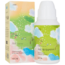 홀리데이 자연그램 칼슘파우더 과일 채소 세척제 세정제, 150g, 1개