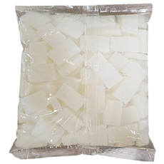 삼진식품 한입곤약 1 kg / 직사각 한입곤약, 4개, 1kg