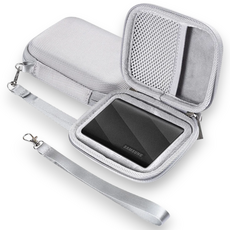 삼성 SSD T9 전용 하드쉘 EVA 케이스, GREY, 1개