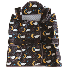 nawanis 背帶式月光圖案揹帶, 棕色