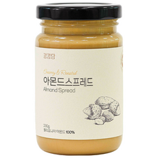 콩콩당 아몬드 스프레드(무첨가 100% 아몬드 버터), 230g, 1개