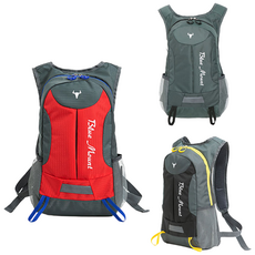 JJONE 블루마운트 사이클 백팩 하이킹백팩 여행가방 등산배낭 캐주얼가방, 블루마운트 백팩-그레이