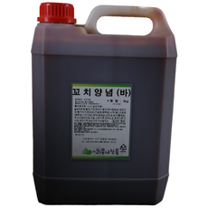 뫼루니식품 직화 닭꼬치양념 바베큐맛 5KG 닭꼬치소스 꼬지소스, 1개