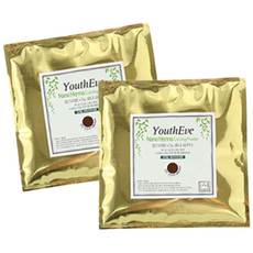 10% 유스이브 헤나 2종set -염색 새치커버용(인도산) 사은품 : 염색도구6종 증정, 뉴트럴(무색 트리트먼트), 다크브라운(검정색), 1개