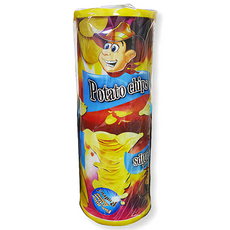 JL매직 평범한 감자칩에서 깜짝놀랄만한 물건이 튀어나오는 마술 서프라이즈감자칩, 1개