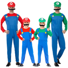 파티앤온 할로윈 코스튬 슈퍼마리오 의상 졸업사진 체육대회 반티