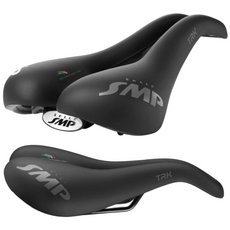 셀레 자전거 안장 전립선 보호 MTB 로드 쿠션감 강화 SMP TRK 미디움, 블랙 MEDIUM, 1개