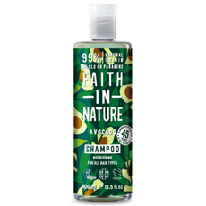 FAITH IN NATURE 酪梨洗髮精, 1入, 400ml