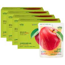 [자연원] 갓짜낸 신선한 사과주스, 40개, 145ml