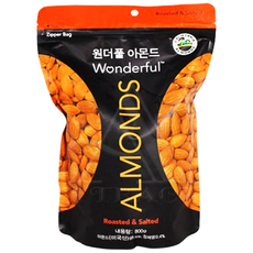 원더풀 아몬드(가염) 아몬드, 800g, 1개