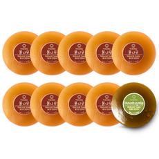 紅樹香皂 9p + 魚城草香皂套組, 1.1kg, 1組