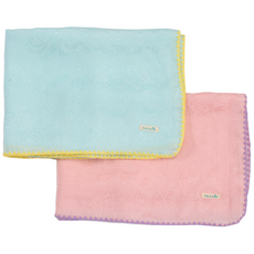 세이프베이비 찰리 풍기인견100% 유아 아기블링킷, 아기 인견이불 민트, 그린, 1개