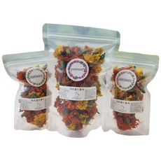 [ 꽃차시대 ] 강원홍천 메리골드 꽃차 금잔화 마리골드 30g 90g 대형팩포장, 3g, 30개입, 1개