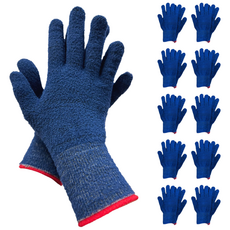 나이텍스 겨울 등산 기모 이너 속장갑 M L, 네이비 속장갑 L(대체출고), 10개