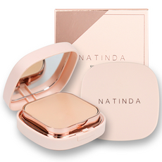NATINDA 絲滑遮瑕粉底膏 12g, 23號, 1入