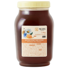 허니루트 야생화꿀 베트남 자연벌꿀, 1개, 2.4kg