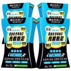 HANSHIOU 媽媽代謝UP 機能飽足, 4個, 30顆