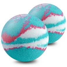 Arviang 迷幻海洋泡澡炸彈 草本香, 2入, 130g