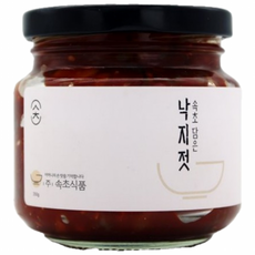 속초식품 속초 담은 저염 낙지젓, 1개, 500g