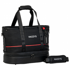 헤지스골프 남여 공용 보스턴백 HZBB-007M, 블랙