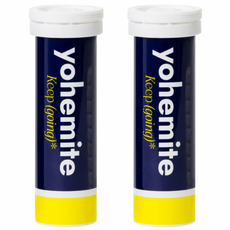 무설탕 이온음료 요헤미티 워터 레몬 맛, 3.6g, 20개