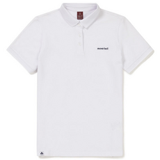 몽벨 여성 테크L 카라 반팔 티셔츠