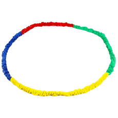 이도스포츠 코퍼 밴드 유야체육교구 협동밴드 줄다리기 (3~6인용), 1개