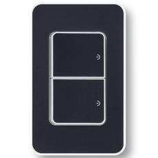 아크라이트 디아트 배선기구 02.[스위치]단로2구 다크네이비, 1개